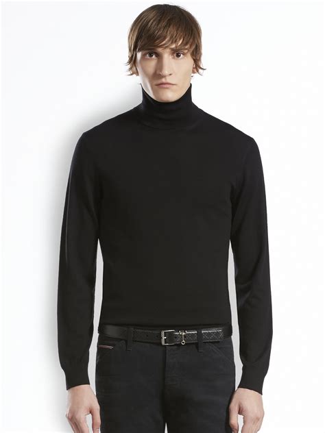 cheap gucci sweater mens|designer men's turtleneck sweaters.